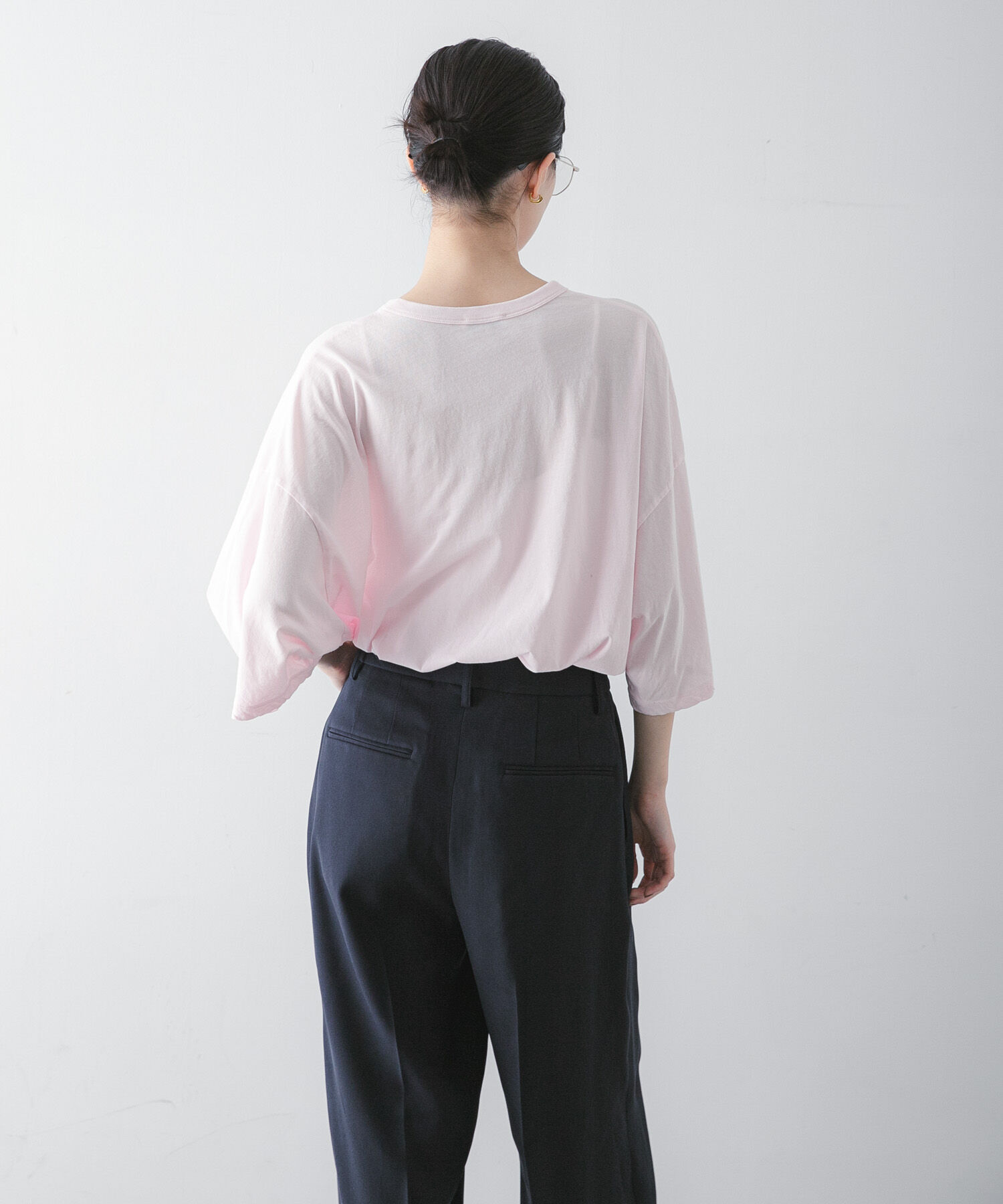 URBAN RESEARCH「『別注』ATON&times;URBAN RESEARCH　WIDE SLEEVE T-SHIRTS」|Tシャツ・カットソー|