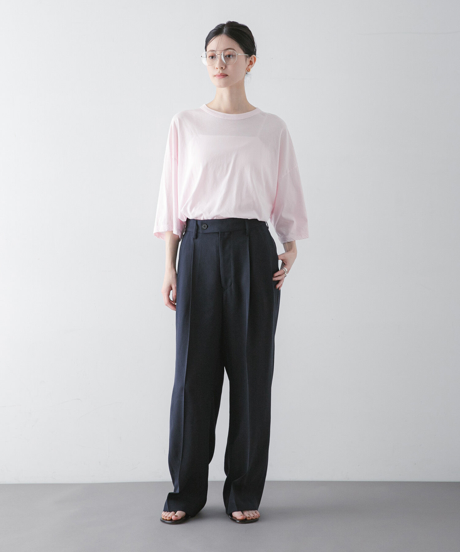 URBAN RESEARCH「『別注』ATON&times;URBAN RESEARCH　WIDE SLEEVE T-SHIRTS」|Tシャツ・カットソー|