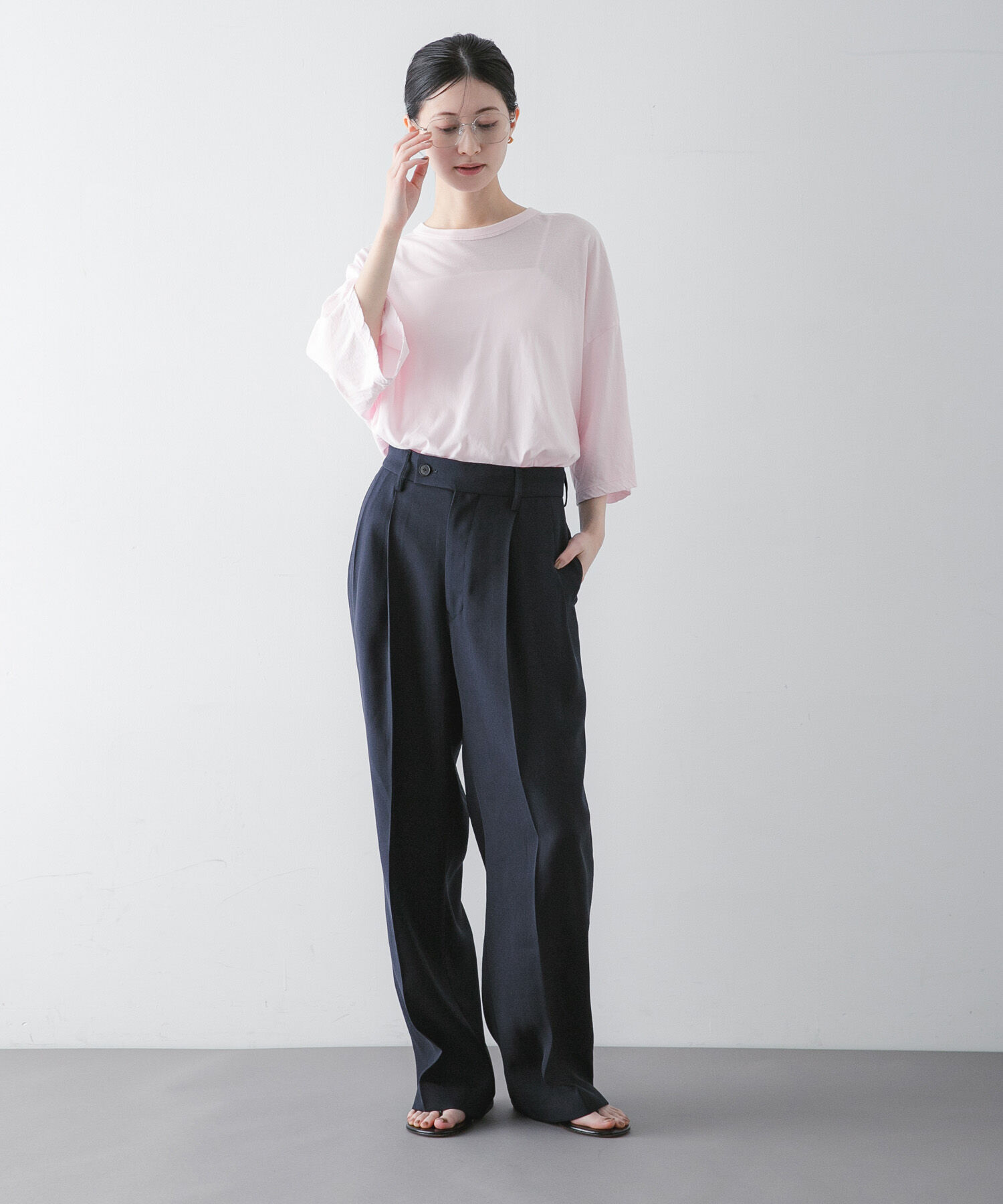 URBAN RESEARCH「『別注』ATON&times;URBAN RESEARCH　WIDE SLEEVE T-SHIRTS」|Tシャツ・カットソー|