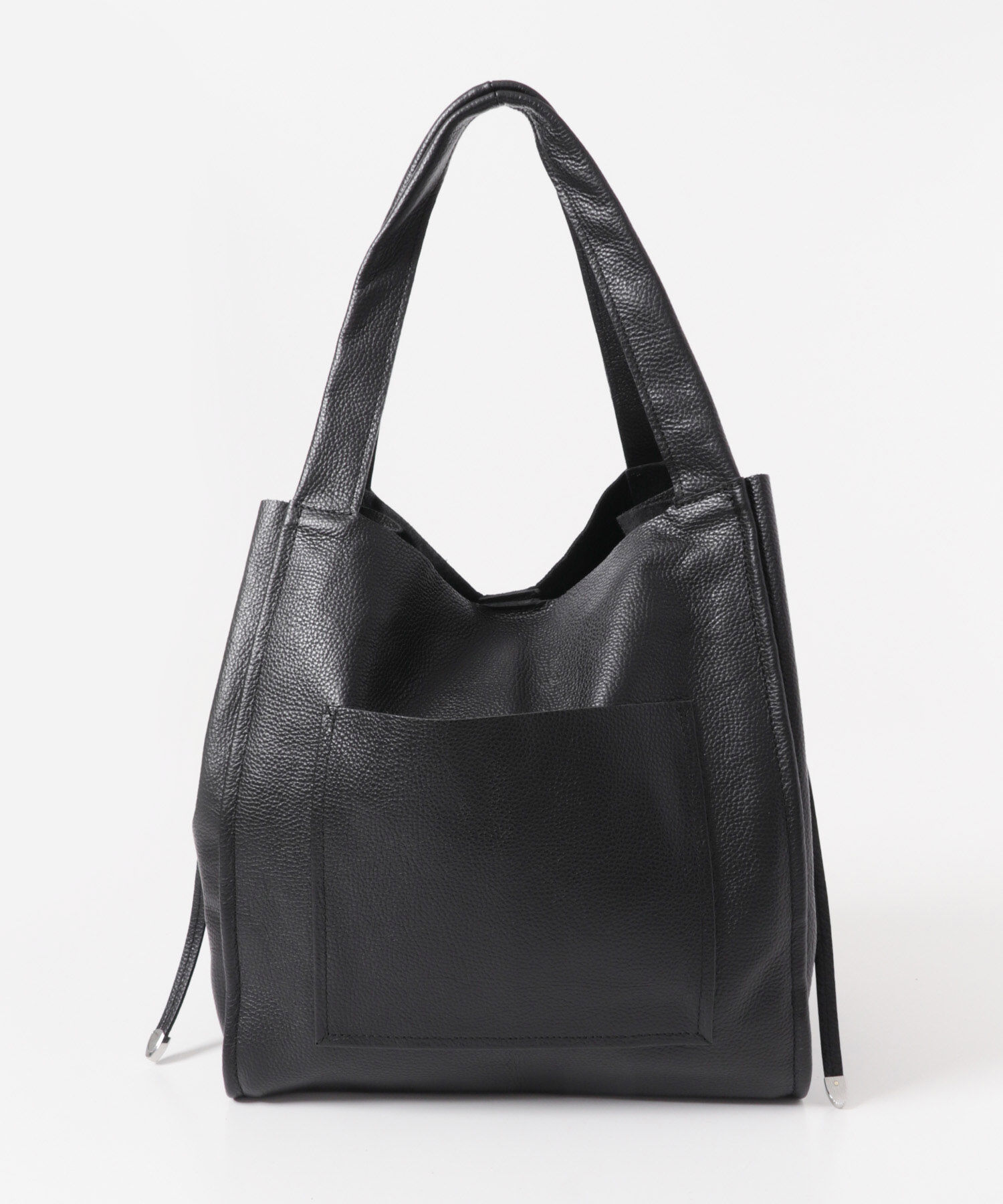 URBAN RESEARCH「ソフトレザービッグトートバッグ」|トートバッグ|ブラック