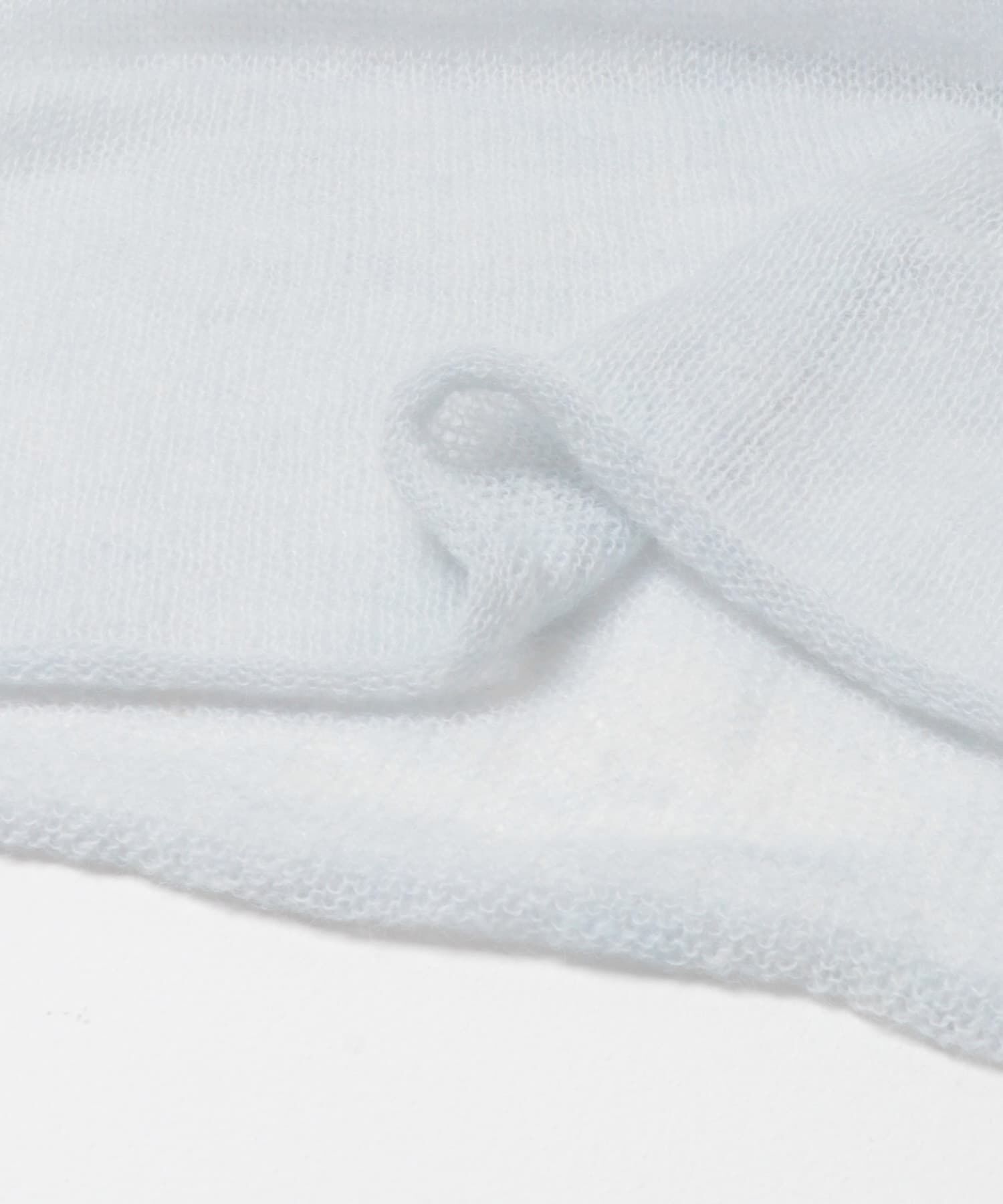  「バックオープンシアーニット」|ニット・セーター|