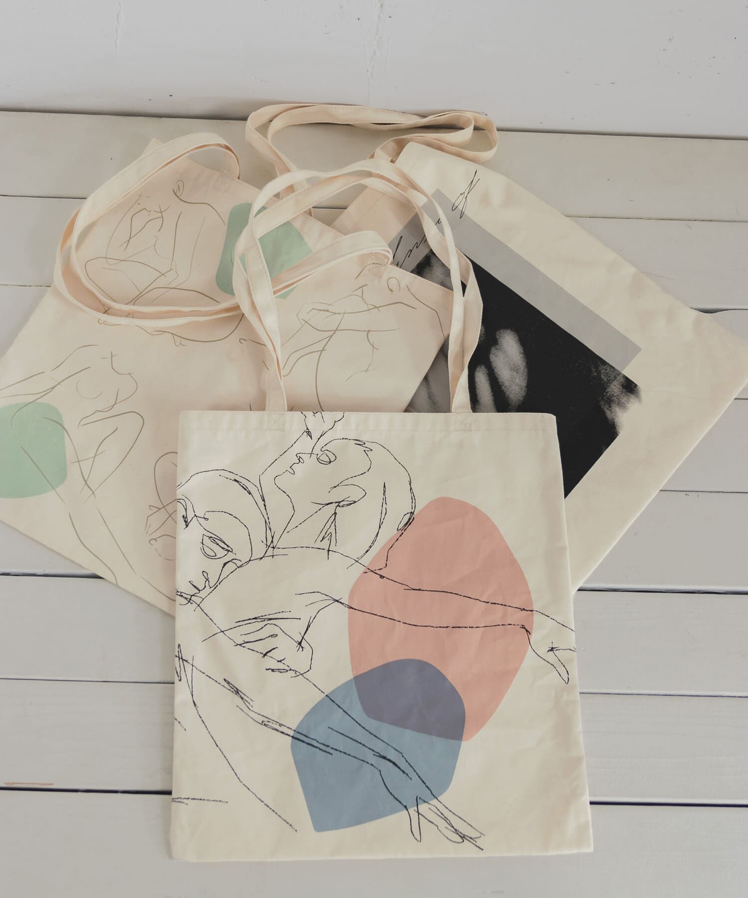 SENSE OF PLACE by URBAN RESEARCH「オーガニックコットントートバッグ」|トートバッグ|ピンク系その他