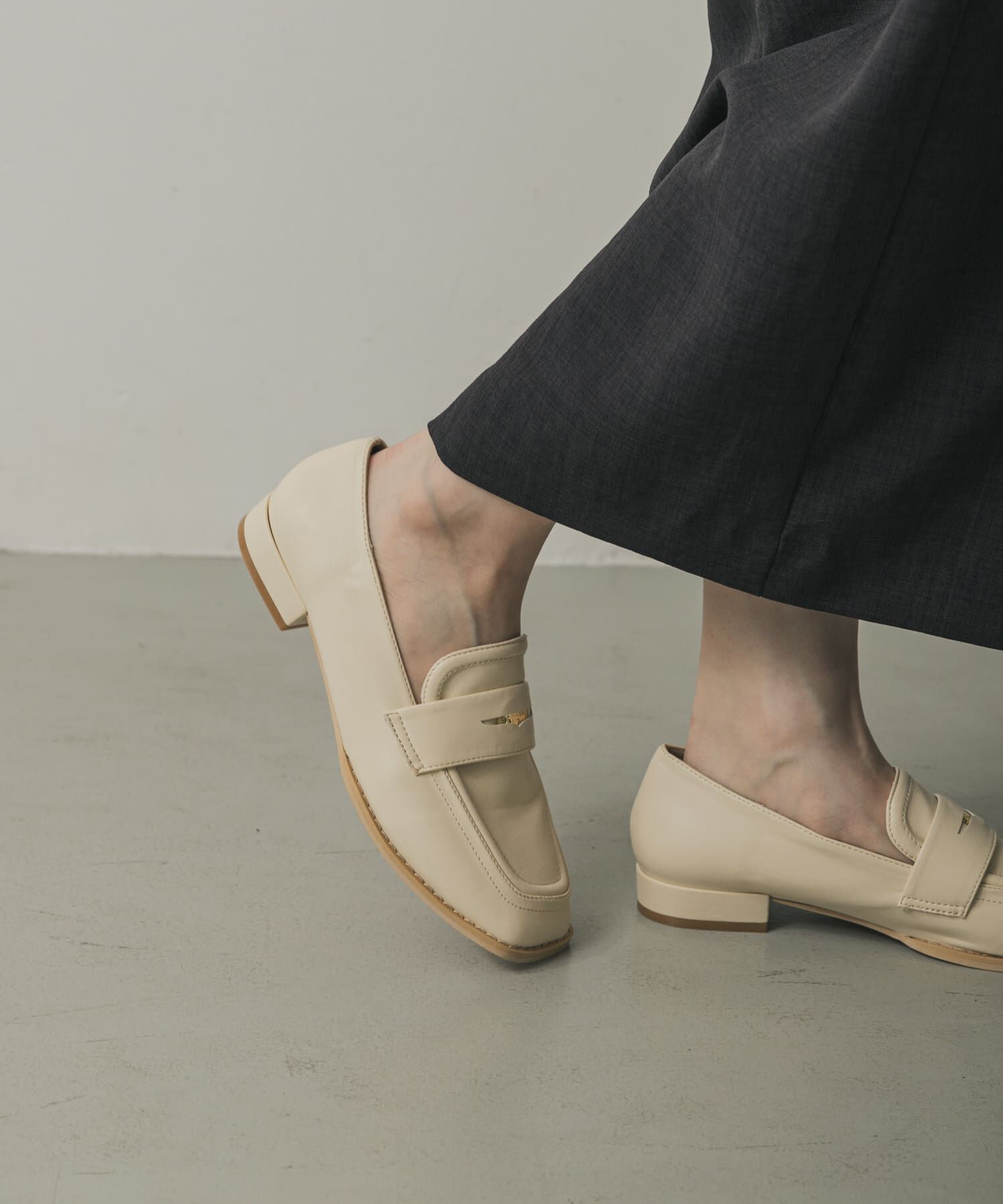 SENSE OF PLACE by URBAN RESEARCH「コインローファー」|ローファー|