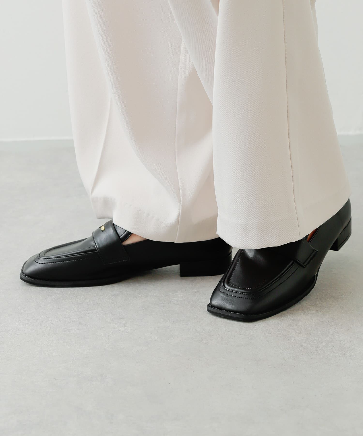 SENSE OF PLACE by URBAN RESEARCH「コインローファー」|ローファー|