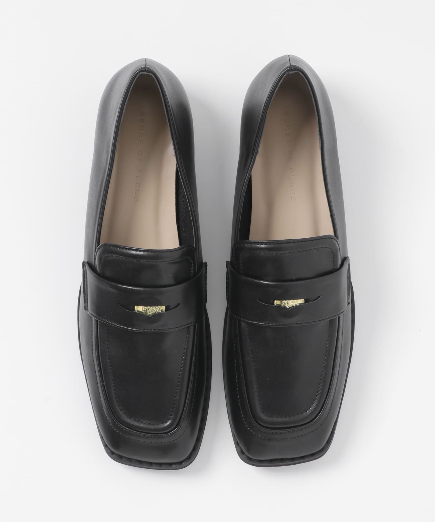 SENSE OF PLACE by URBAN RESEARCH「コインローファー」|ローファー|