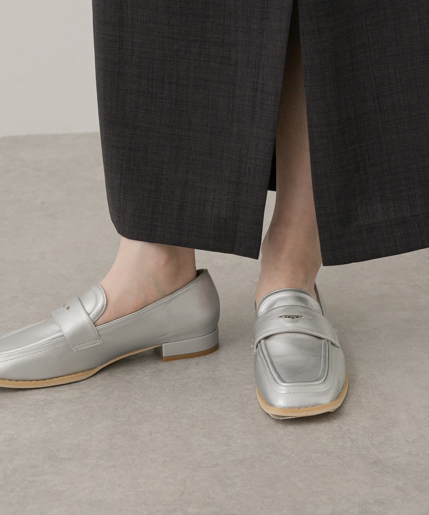 SENSE OF PLACE by URBAN RESEARCH「コインローファー」|ローファー|