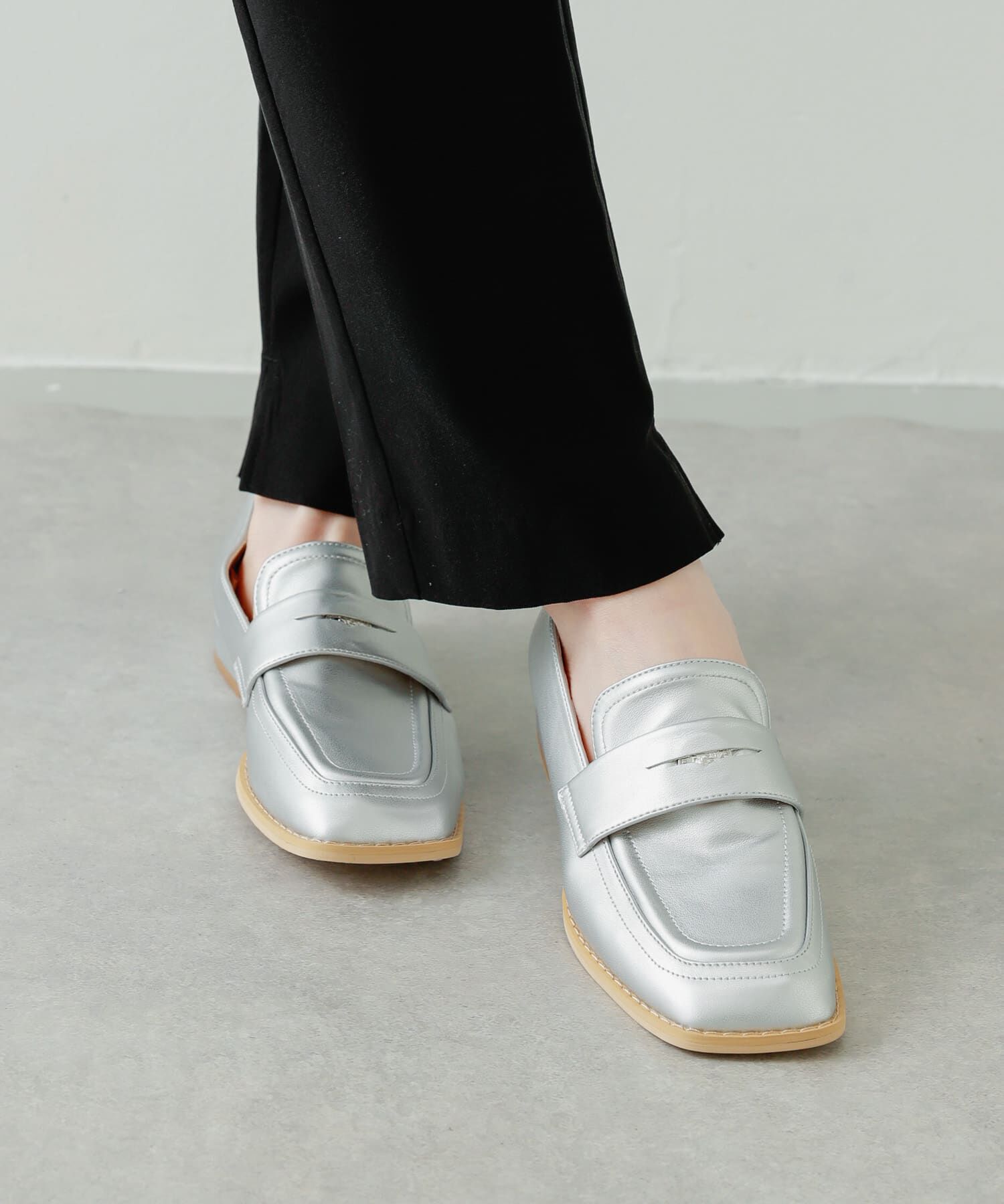 SENSE OF PLACE by URBAN RESEARCH「コインローファー」|ローファー|