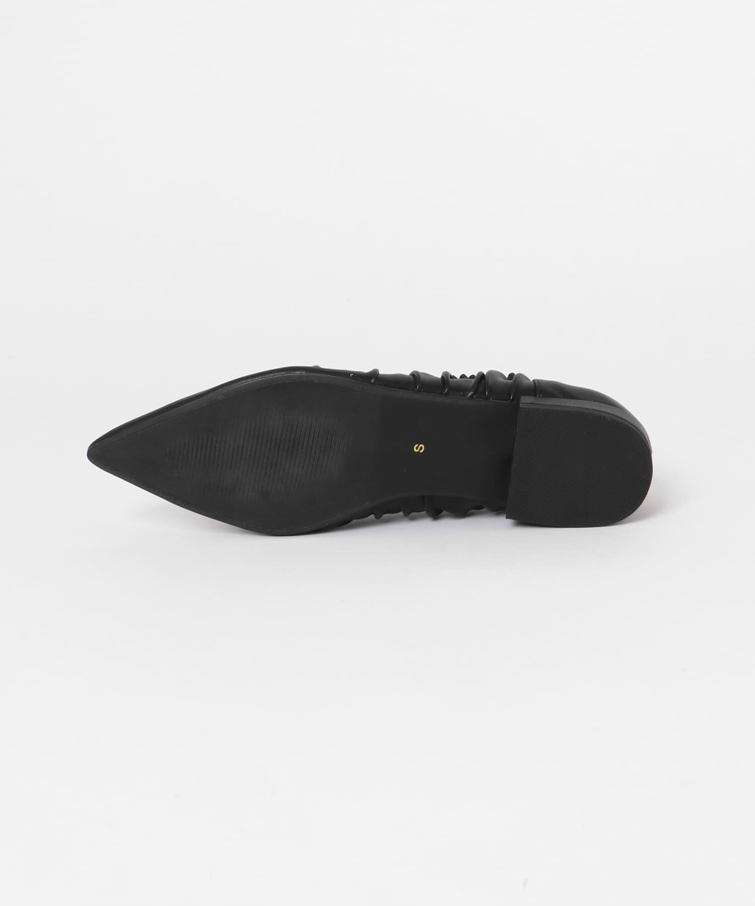 SENSE OF PLACE by URBAN RESEARCH「ギャザーフラットシューズ」|バレエシューズ|