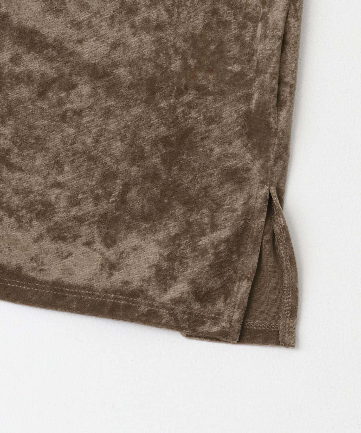 SENSE OF PLACE by URBAN RESEARCH「シアーベロアTシャツ(半袖)」|Tシャツ・カットソー|