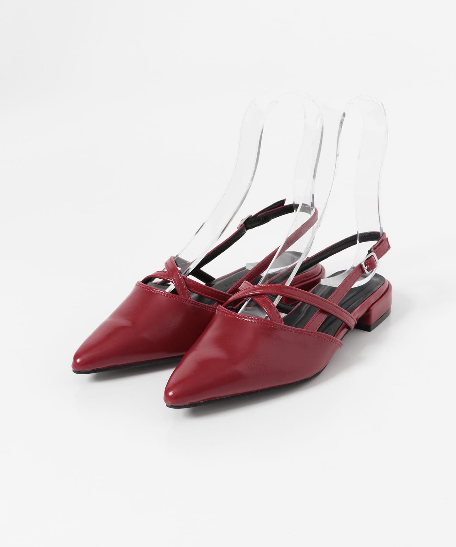 SENSE OF PLACE by URBAN RESEARCH「ポインテッドクロスベルトミュール」|その他|