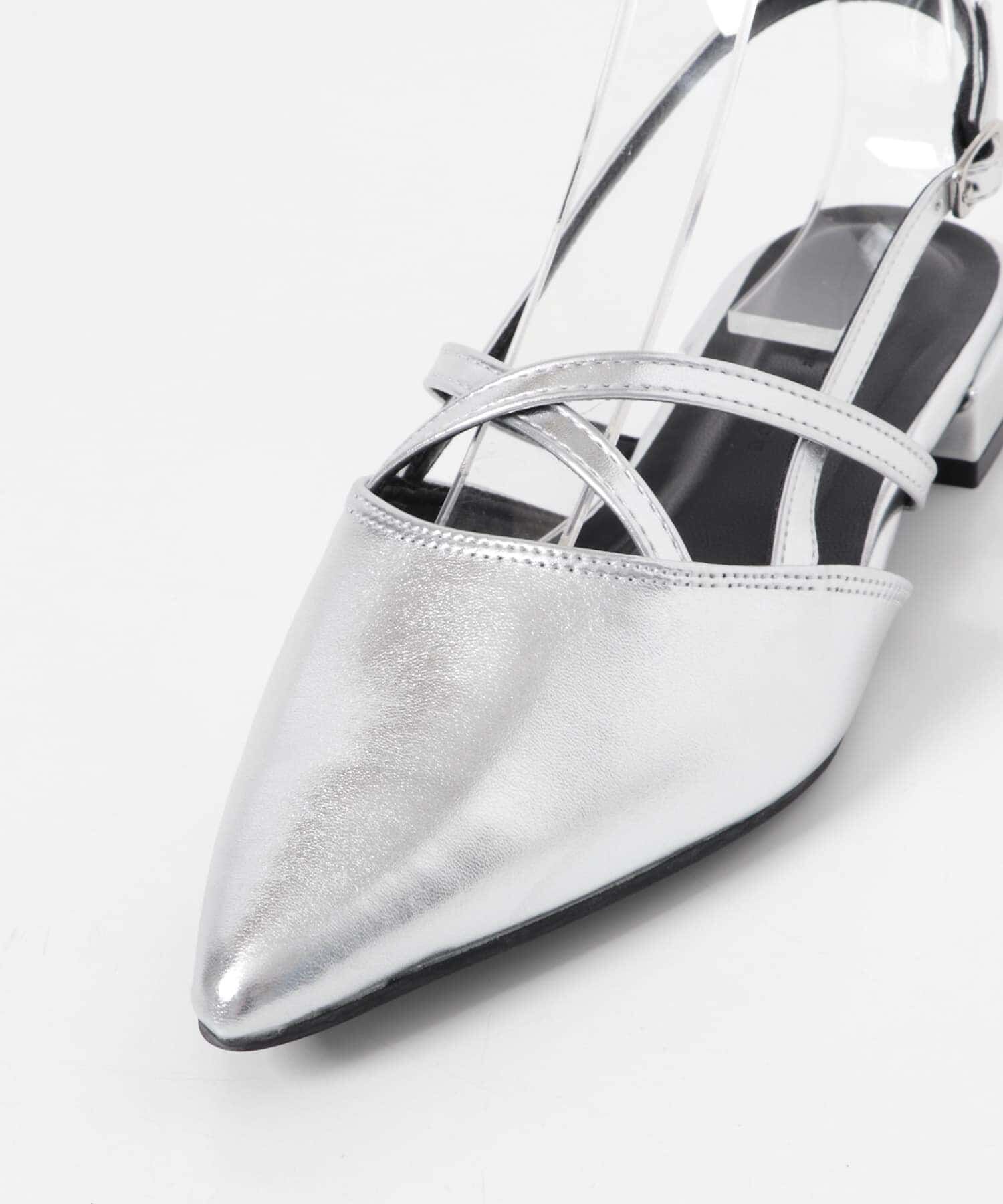 SENSE OF PLACE by URBAN RESEARCH「ポインテッドクロスベルトミュール」|その他|