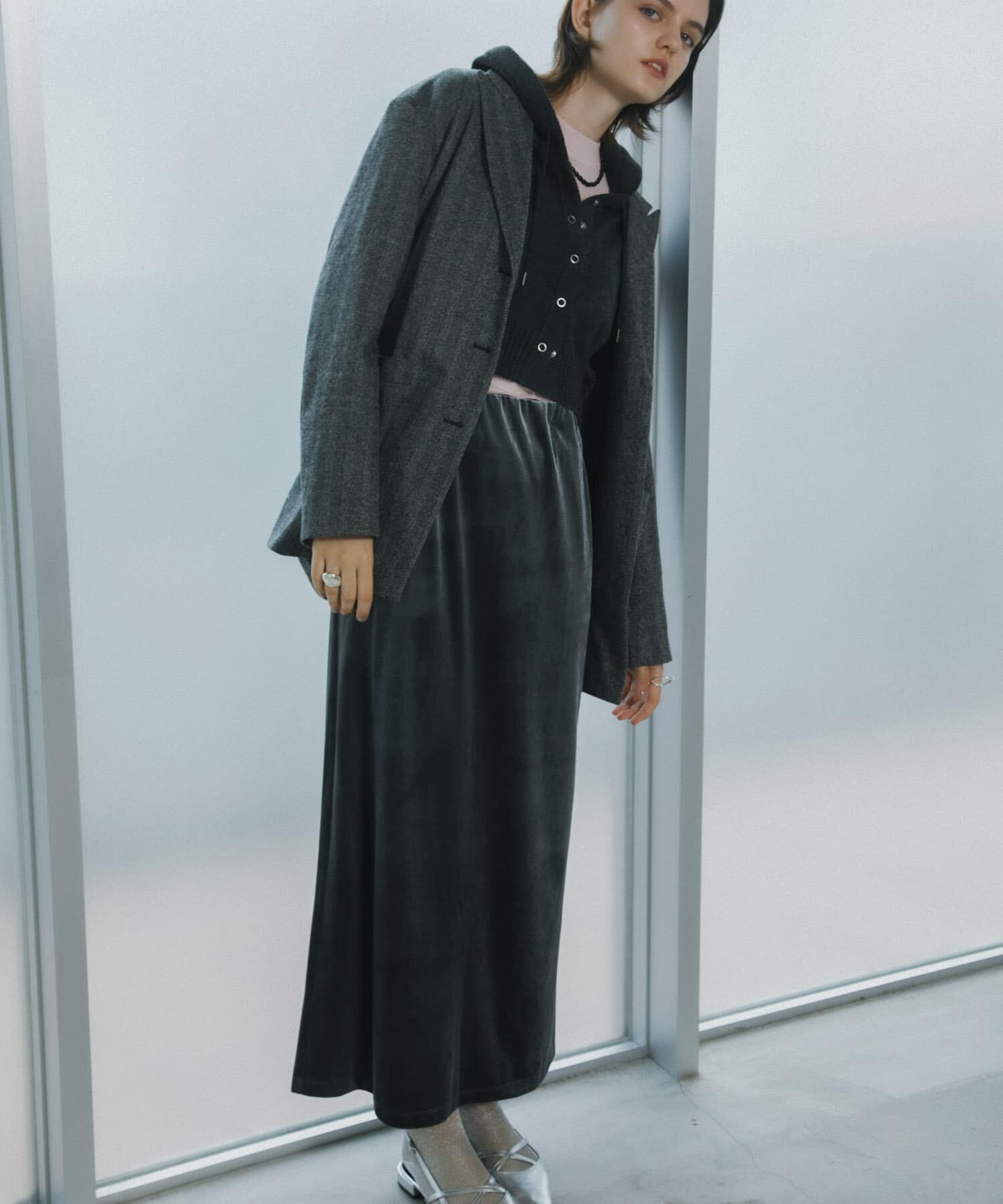 SENSE OF PLACE by URBAN RESEARCH「ポインテッドクロスベルトミュール」|その他|