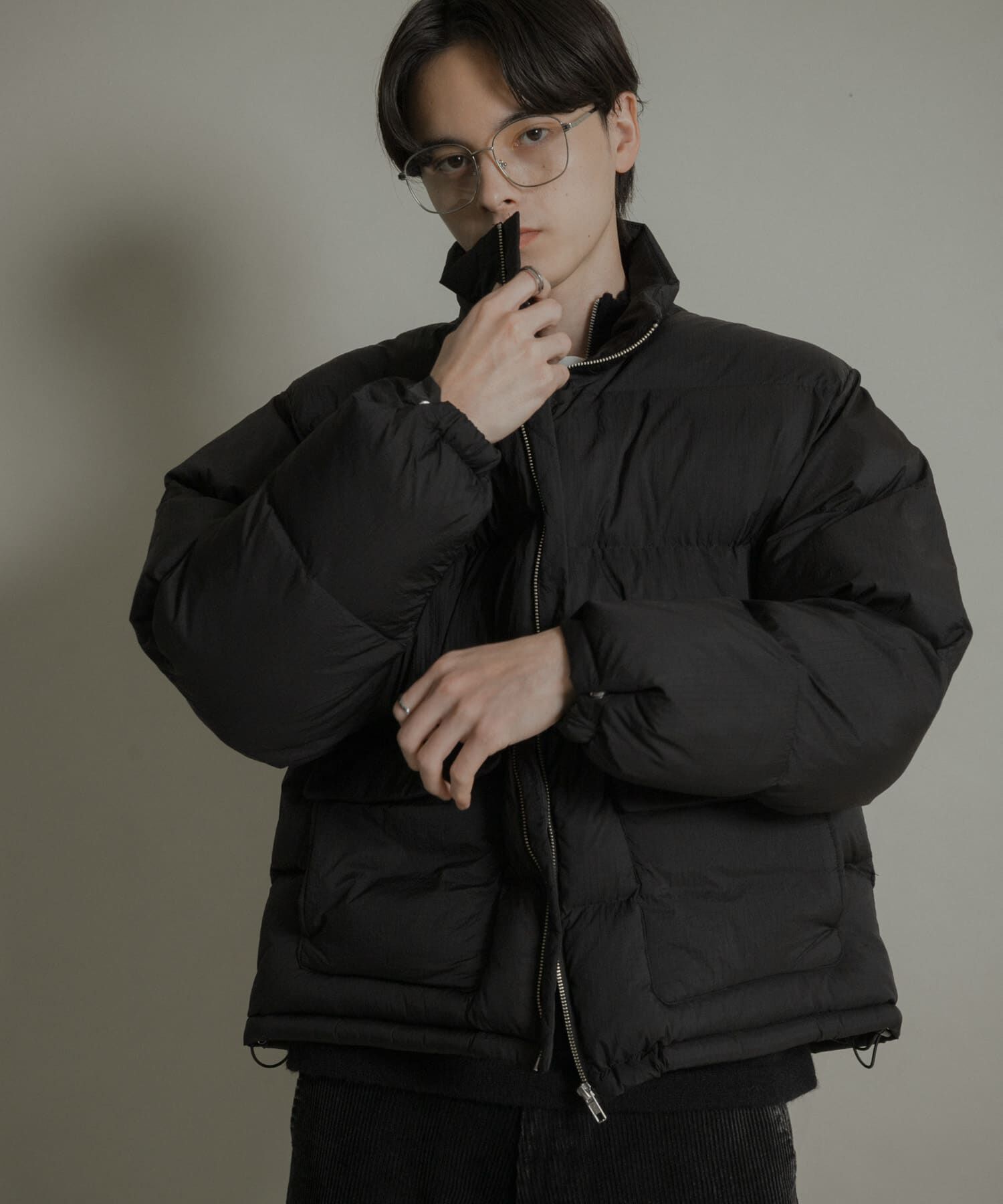 SENSE OF PLACE by URBAN RESEARCH「パデッドブルゾン」|ブルゾン・スタジャン|