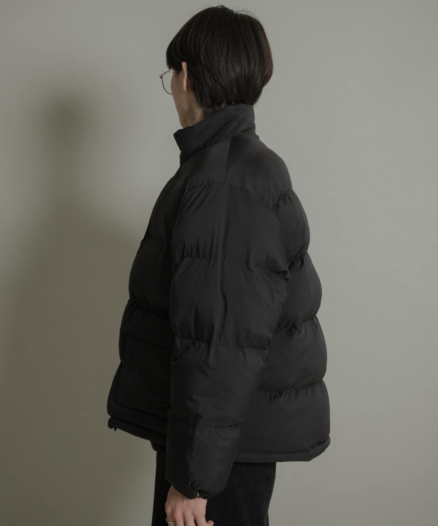 SENSE OF PLACE by URBAN RESEARCH「パデッドブルゾン」|ブルゾン・スタジャン|