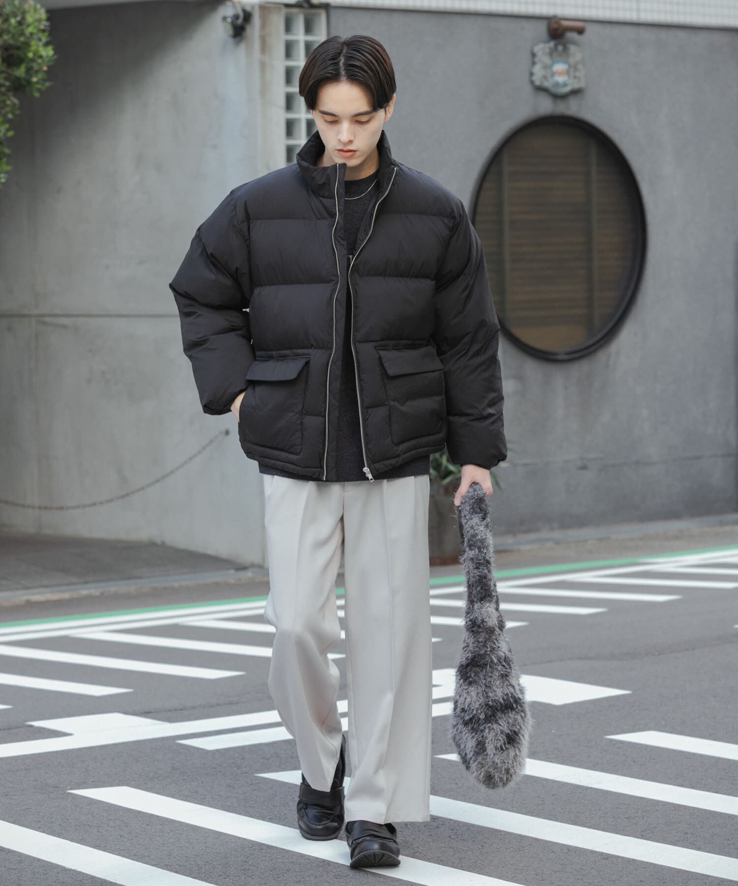 SENSE OF PLACE by URBAN RESEARCH「パデッドブルゾン」|ブルゾン・スタジャン|