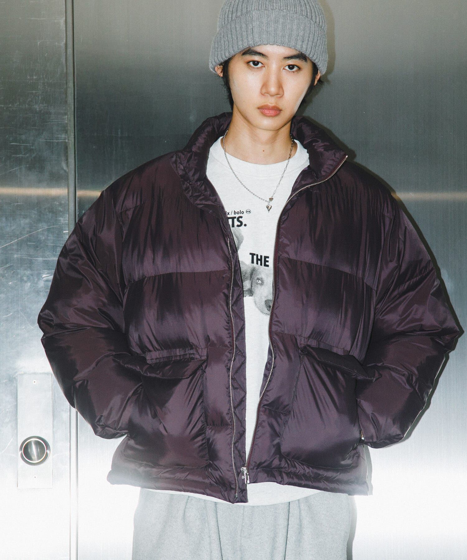 SENSE OF PLACE by URBAN RESEARCH「パデッドブルゾン」|ブルゾン・スタジャン|