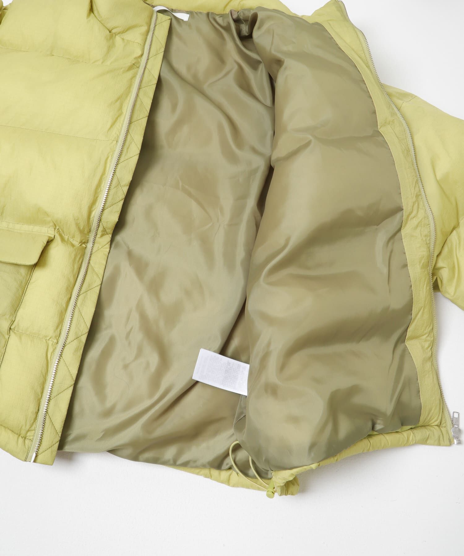 SENSE OF PLACE by URBAN RESEARCH「パデッドブルゾン」|ブルゾン・スタジャン|