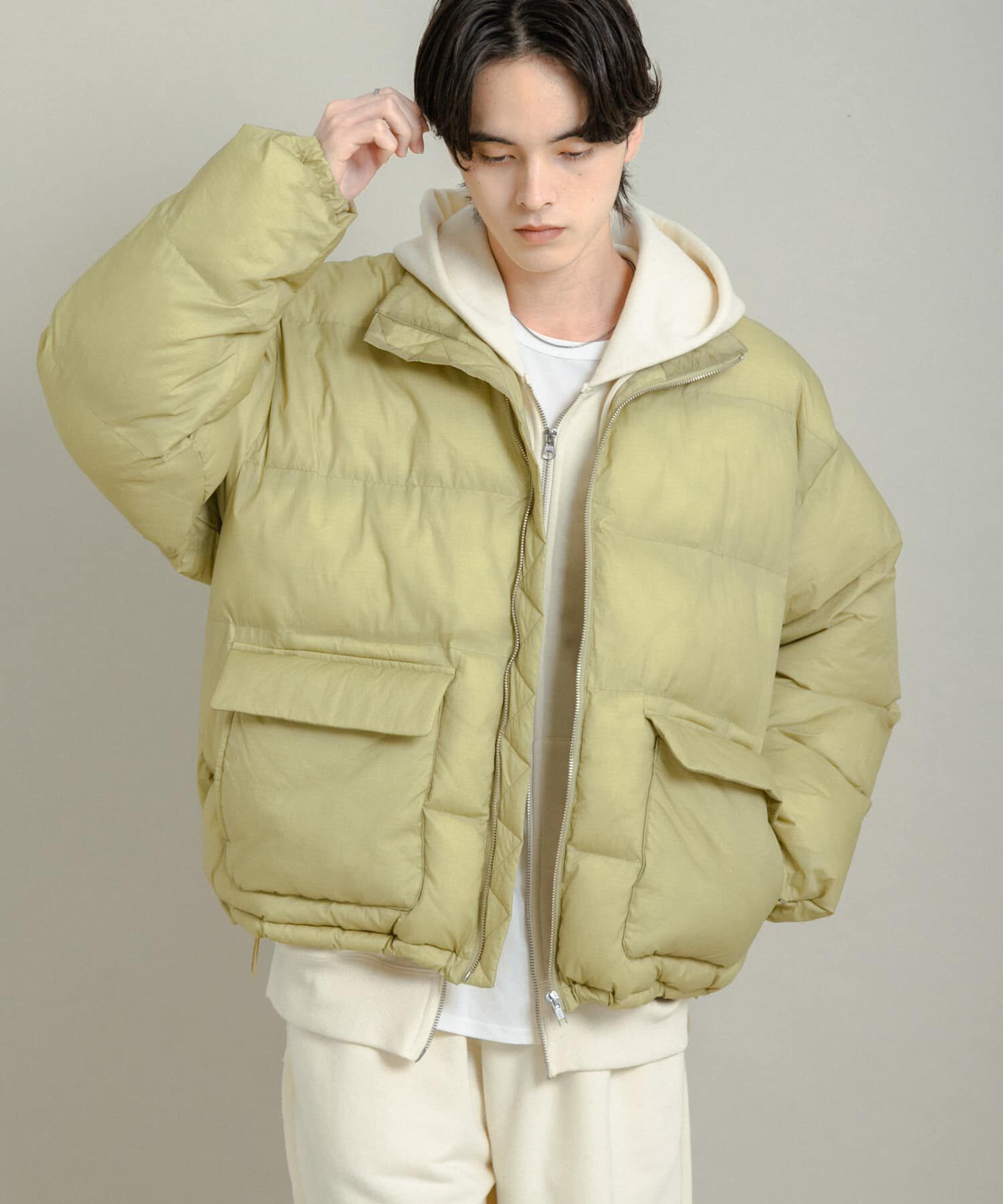 SENSE OF PLACE by URBAN RESEARCH「パデッドブルゾン」|ブルゾン・スタジャン|