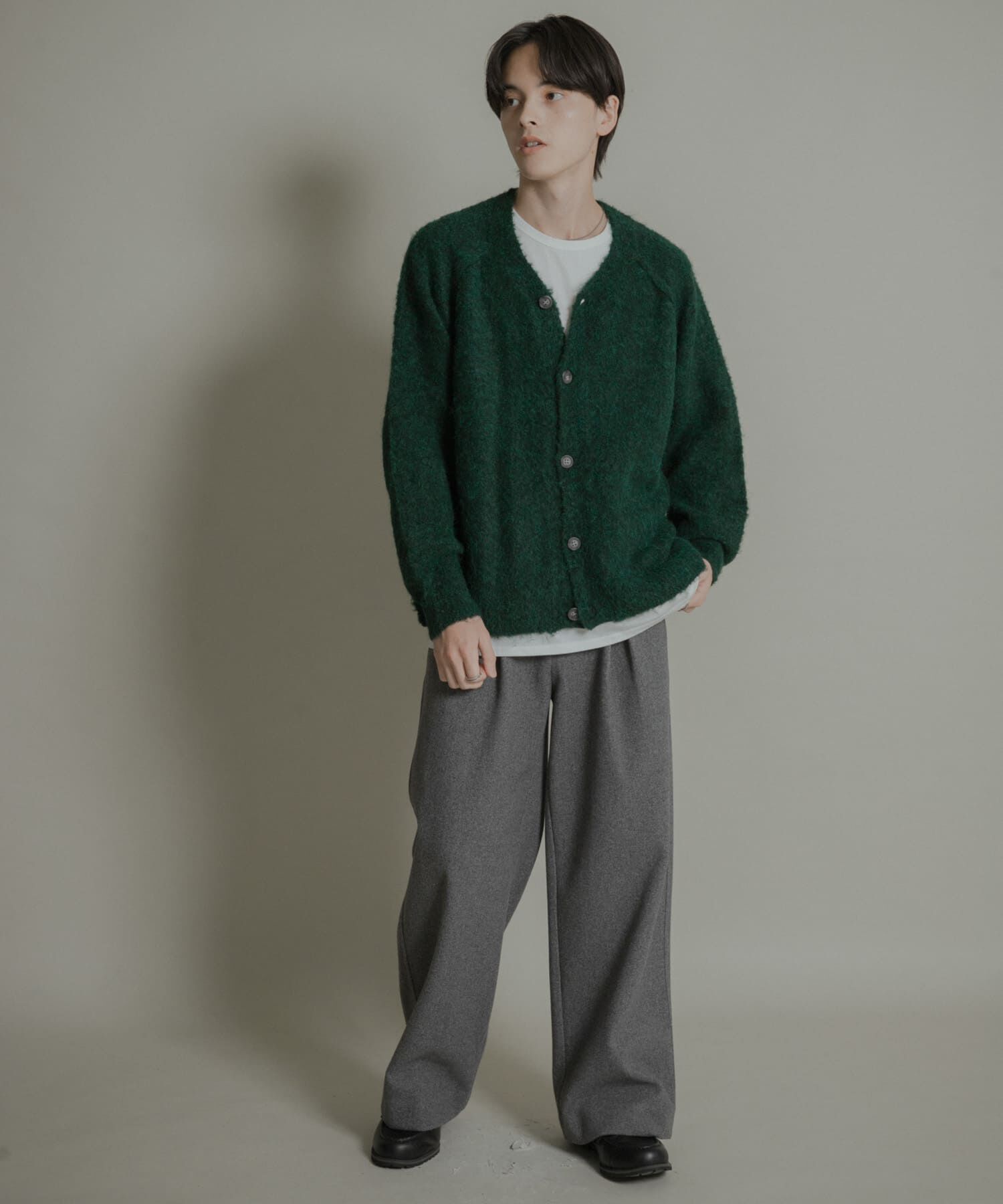 SENSE OF PLACE by URBAN RESEARCH「ジャージメルトンタックワイドパンツ」|その他|