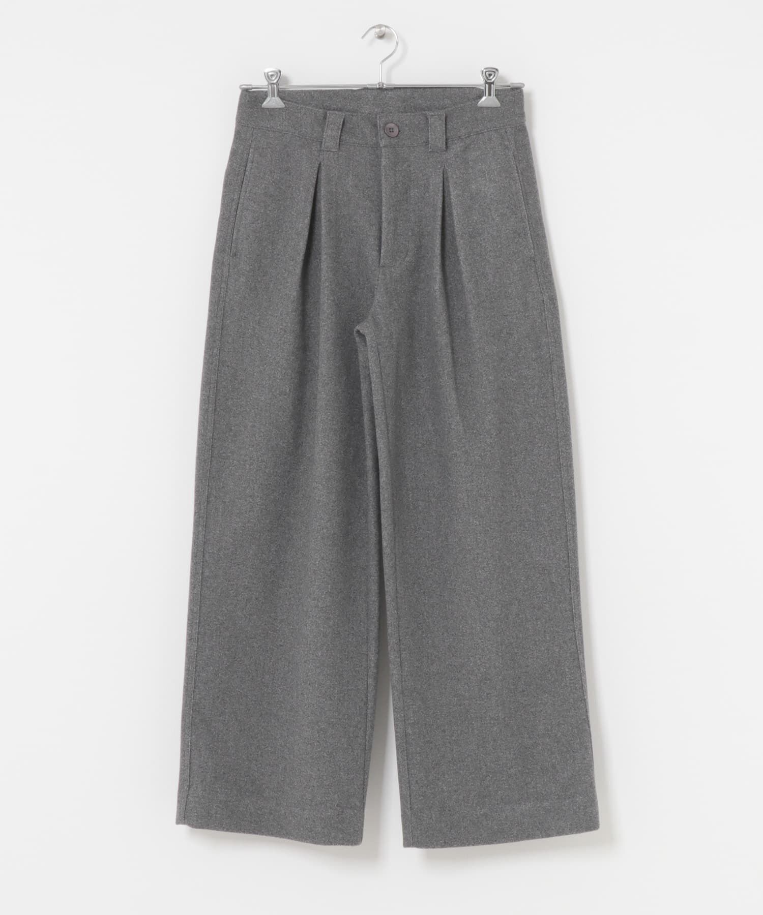 SENSE OF PLACE by URBAN RESEARCH「ジャージメルトンタックワイドパンツ」|その他|