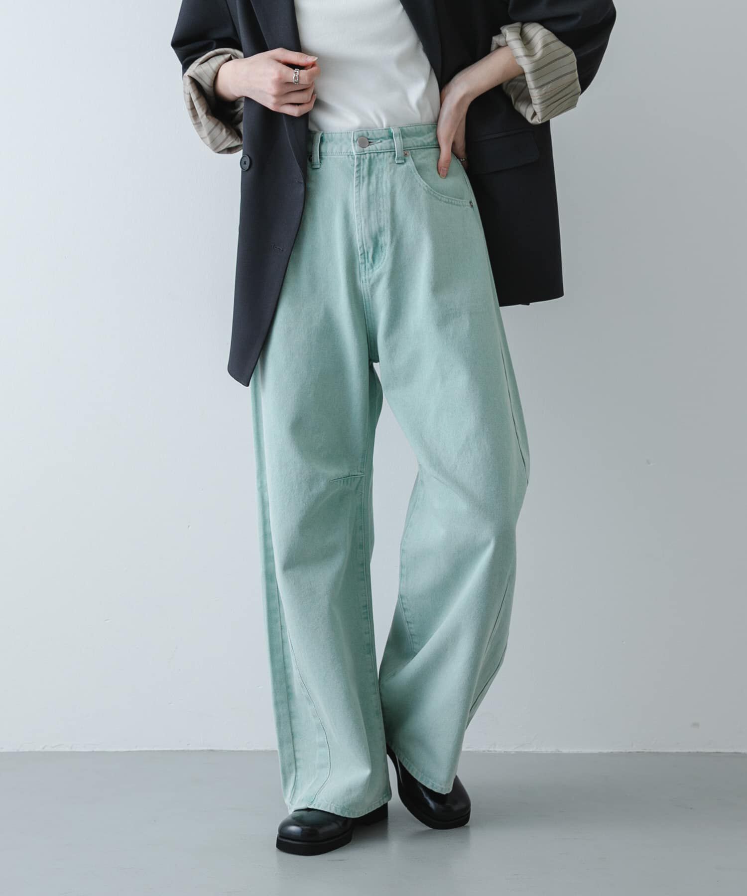 SENSE OF PLACE by URBAN RESEARCH「カーブデニム」|デニム|