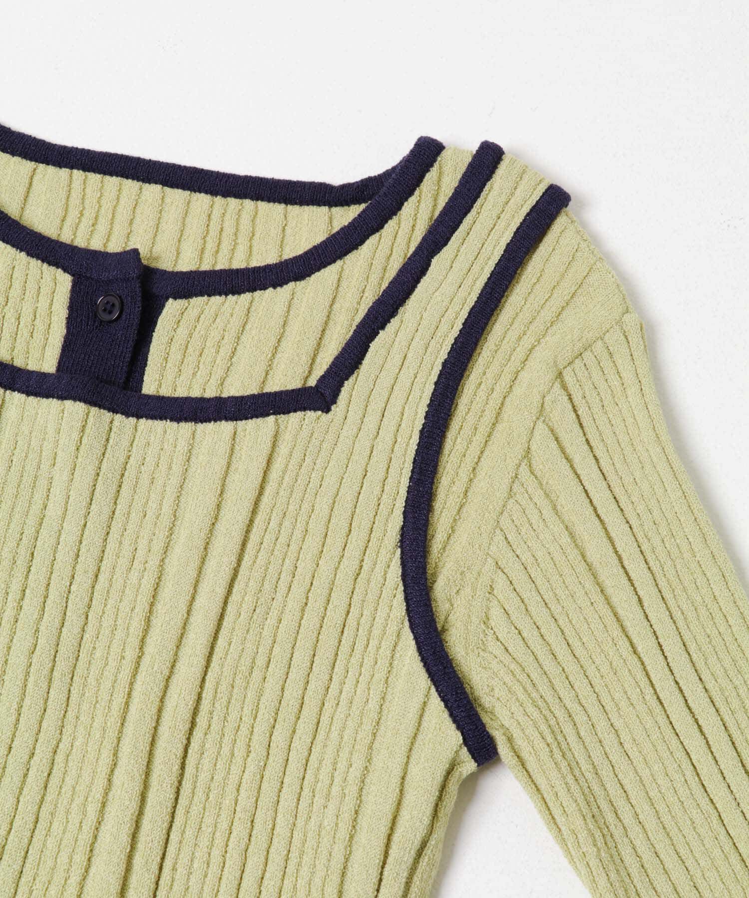 SENSE OF PLACE by URBAN RESEARCH「『洗濯可』2WAYニットアンサンブル」|ニット・セーター|