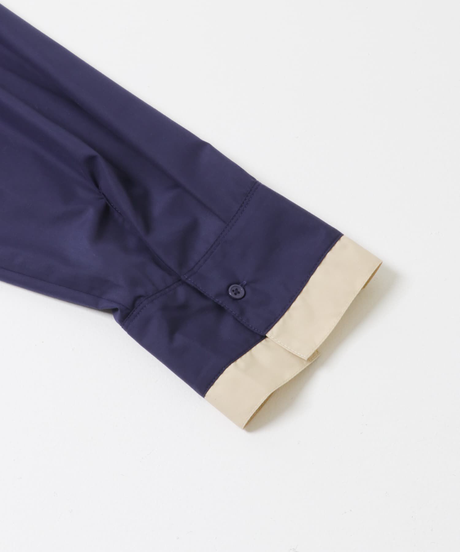 SENSE OF PLACE by URBAN RESEARCH「『WEB限定』フェイクレイヤードルーズシャツ」|シャツ・ブラウス|