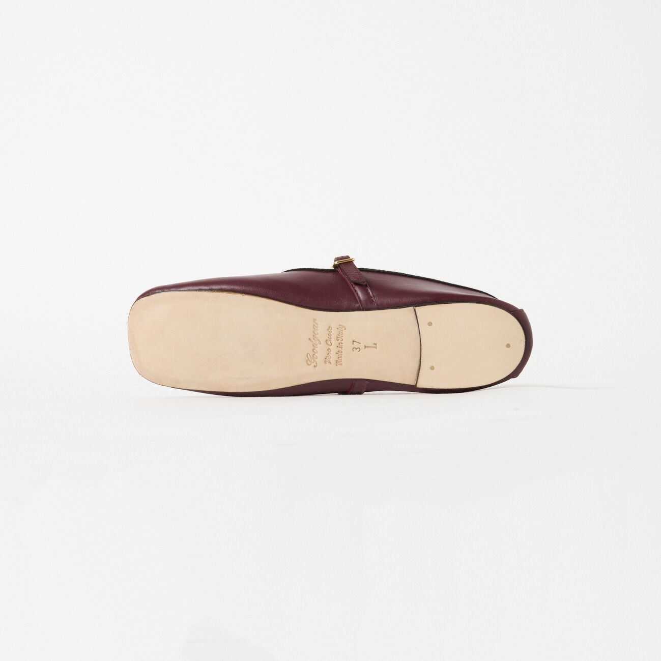  「SPELTA SQ TOE STRAP FLAT」|バレエシューズ|