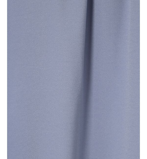  「ジョーゼットサイドプリーツブラウス」|シャツ・ブラウス|