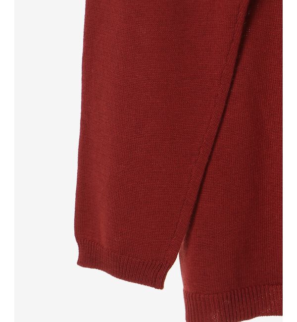 le.coeur blanc「フレアVネックプルオーバー」|ニット・セーター|