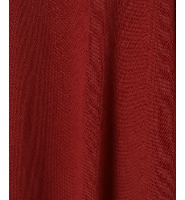 le.coeur blanc「フレアVネックプルオーバー」|ニット・セーター|