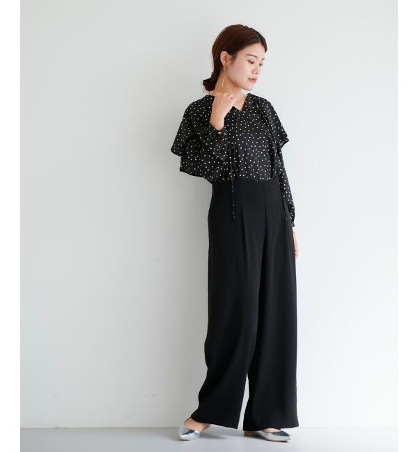 le.coeur blanc「ケープフリルブラウス」|シャツ・ブラウス|