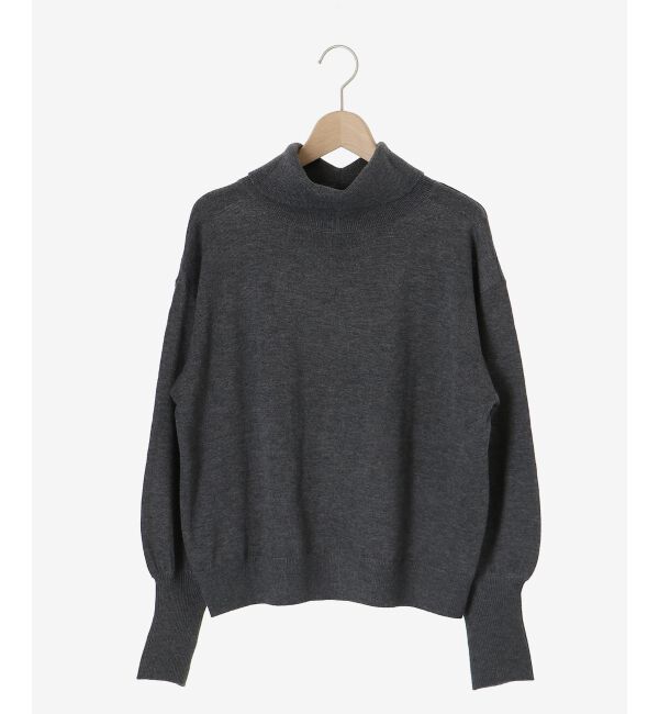 le.coeur blanc「バックパールエリニットプルオーバー」|ニット・セーター|