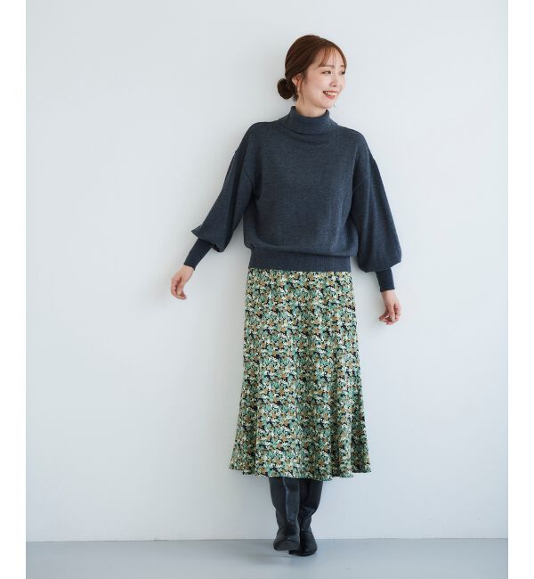 le.coeur blanc「バックパールエリニットプルオーバー」|ニット・セーター|