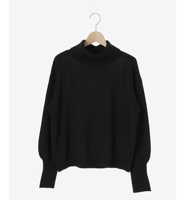 le.coeur blanc「バックパールエリニットプルオーバー」|ニット・セーター|