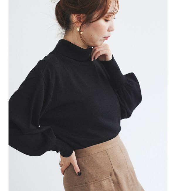 le.coeur blanc「バックパールエリニットプルオーバー」|ニット・セーター|