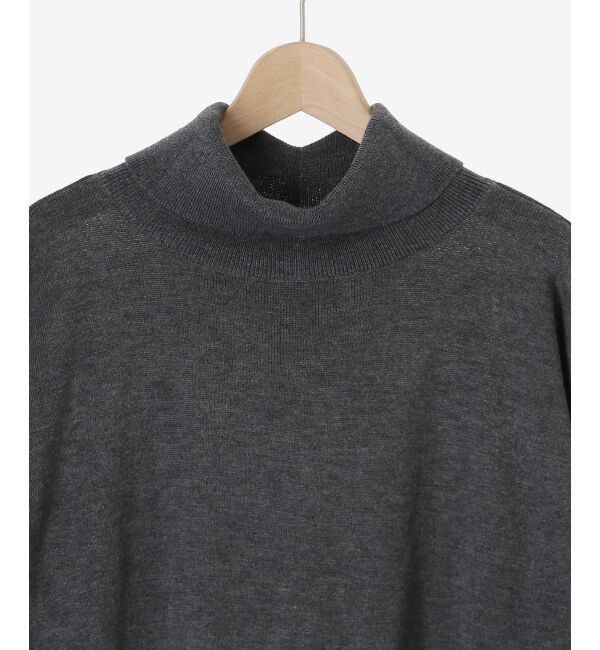 le.coeur blanc「バックパールエリニットプルオーバー」|ニット・セーター|