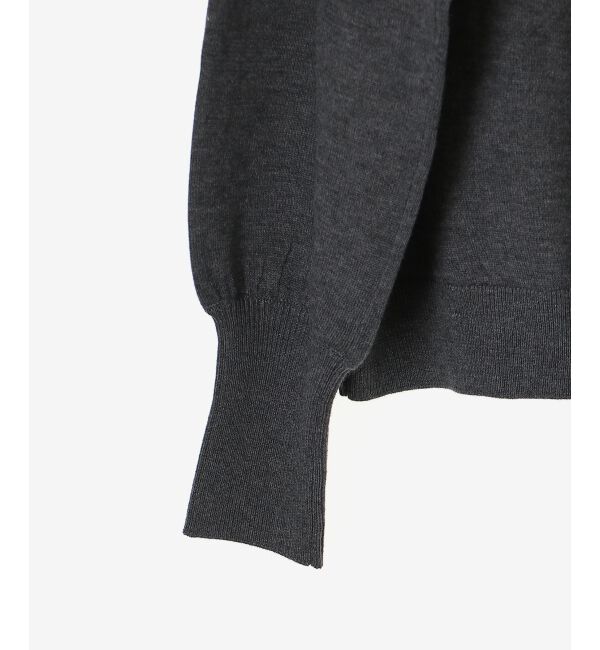 le.coeur blanc「バックパールエリニットプルオーバー」|ニット・セーター|