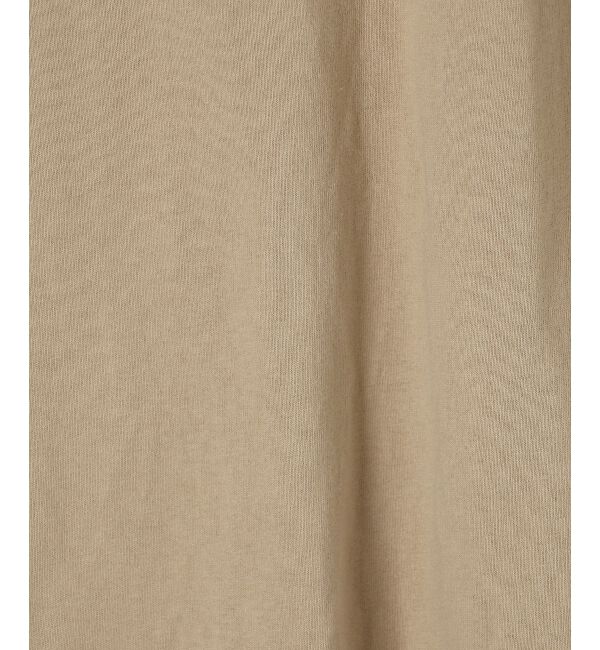  「《手洗い可能》Plaisir発泡プリントロゴTシャツ」|Tシャツ・カットソー|