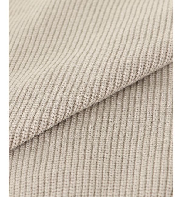  「《手洗い可能》片畦編みVネックカーディガン」|カーディガン|
