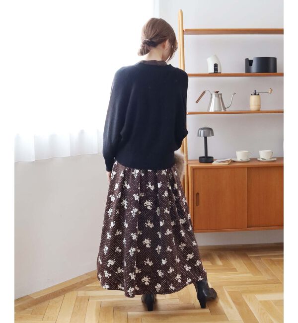  「《手洗い可能》片畦編みVネックカーディガン」|カーディガン|