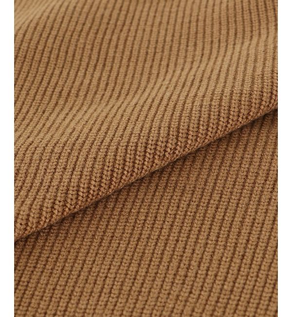  「《手洗い可能》片畦編みVネックカーディガン」|カーディガン|