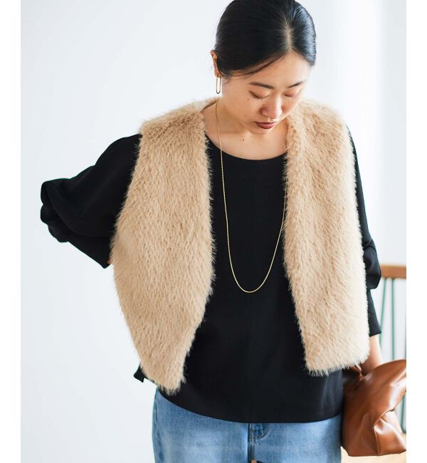  「《手洗い可能》裏起毛ストレッチドルマンプルオーバー」|プルオーバー|