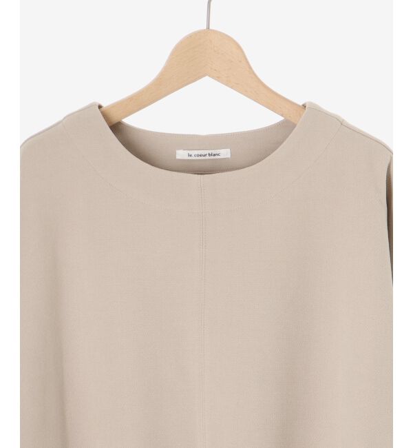  「《手洗い可能》裏起毛ストレッチドルマンプルオーバー」|プルオーバー|