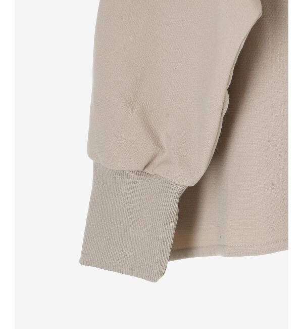  「《手洗い可能》裏起毛ストレッチドルマンプルオーバー」|プルオーバー|