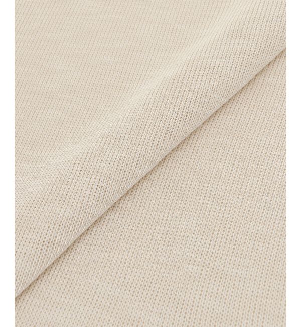  「《手洗い可能》リネンライクニットプルオーバー」|ニット・セーター|