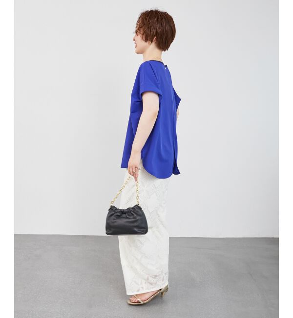  「《肌離れも良く乾きも早い◎》カノコカットプルオーバー」|プルオーバー|