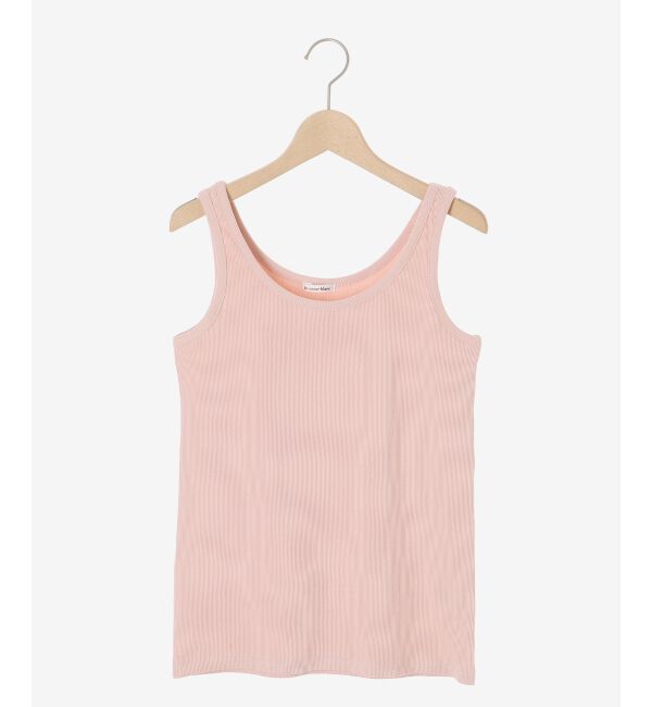  「コットンストレッチテレコタンク」|タンクトップ|