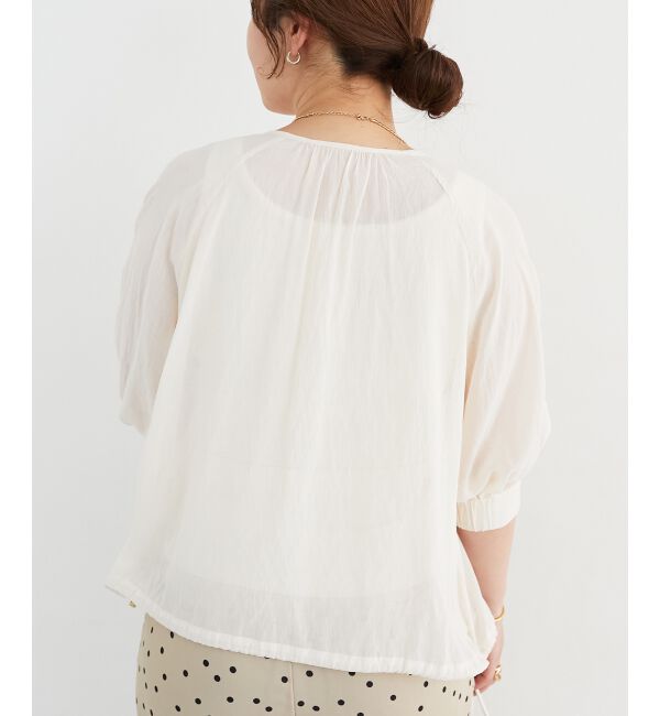  「コットンストレッチテレコタンク」|タンクトップ|