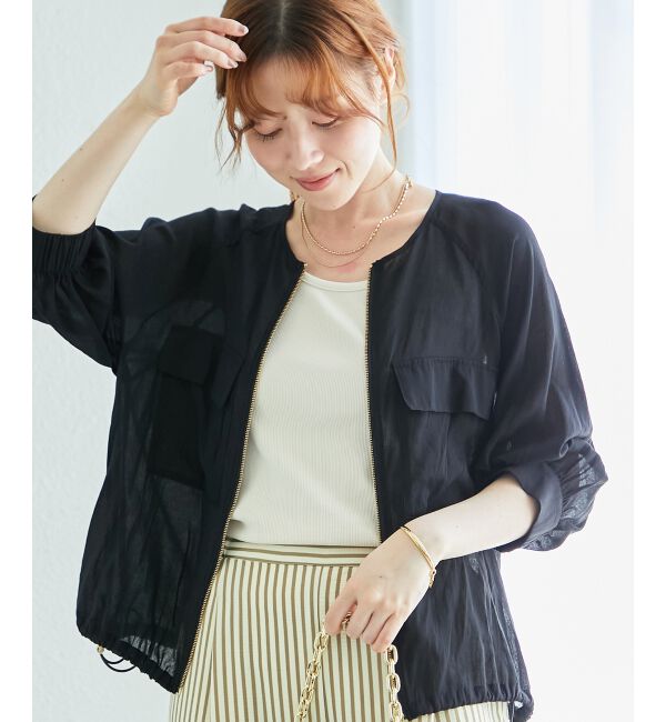  「コットンストレッチテレコタンク」|タンクトップ|